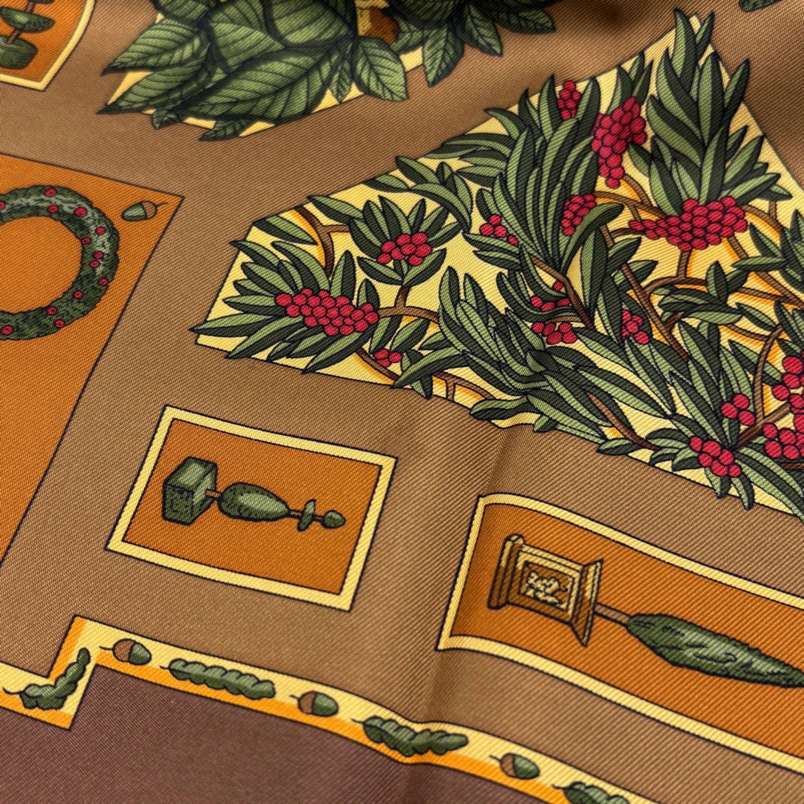 Hermes Silk Scarf - 5