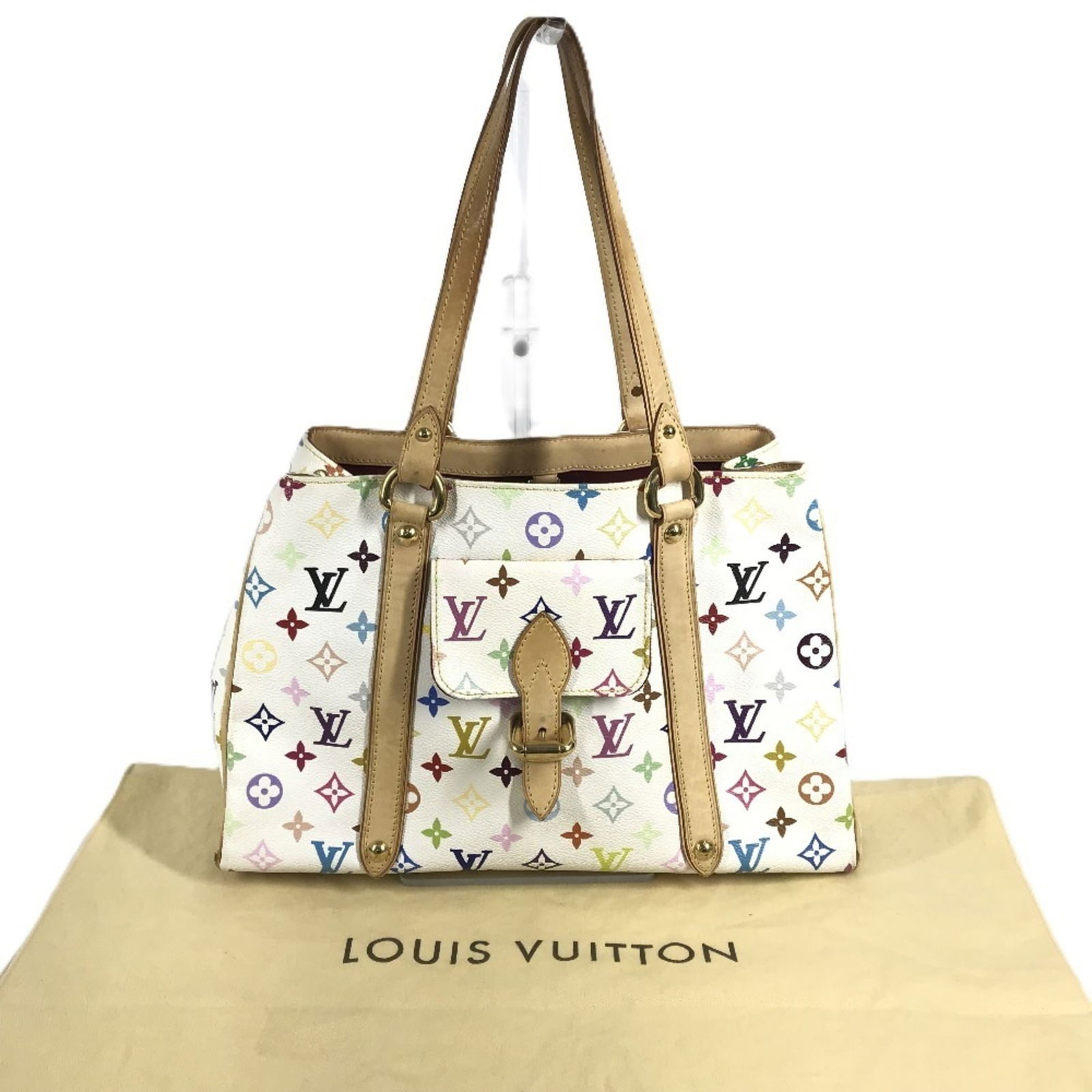 Louis Vuitton Monogram Multicolore Tote Bag - 18