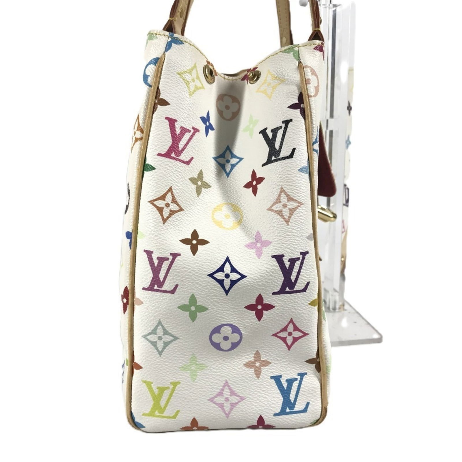 Louis Vuitton Monogram Multicolore Tote Bag - 4