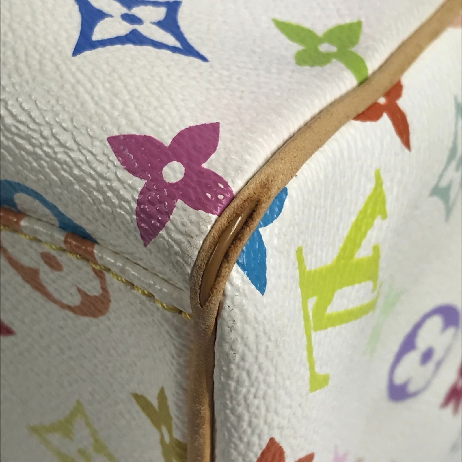 Louis Vuitton Monogram Multicolore Tote Bag - 8