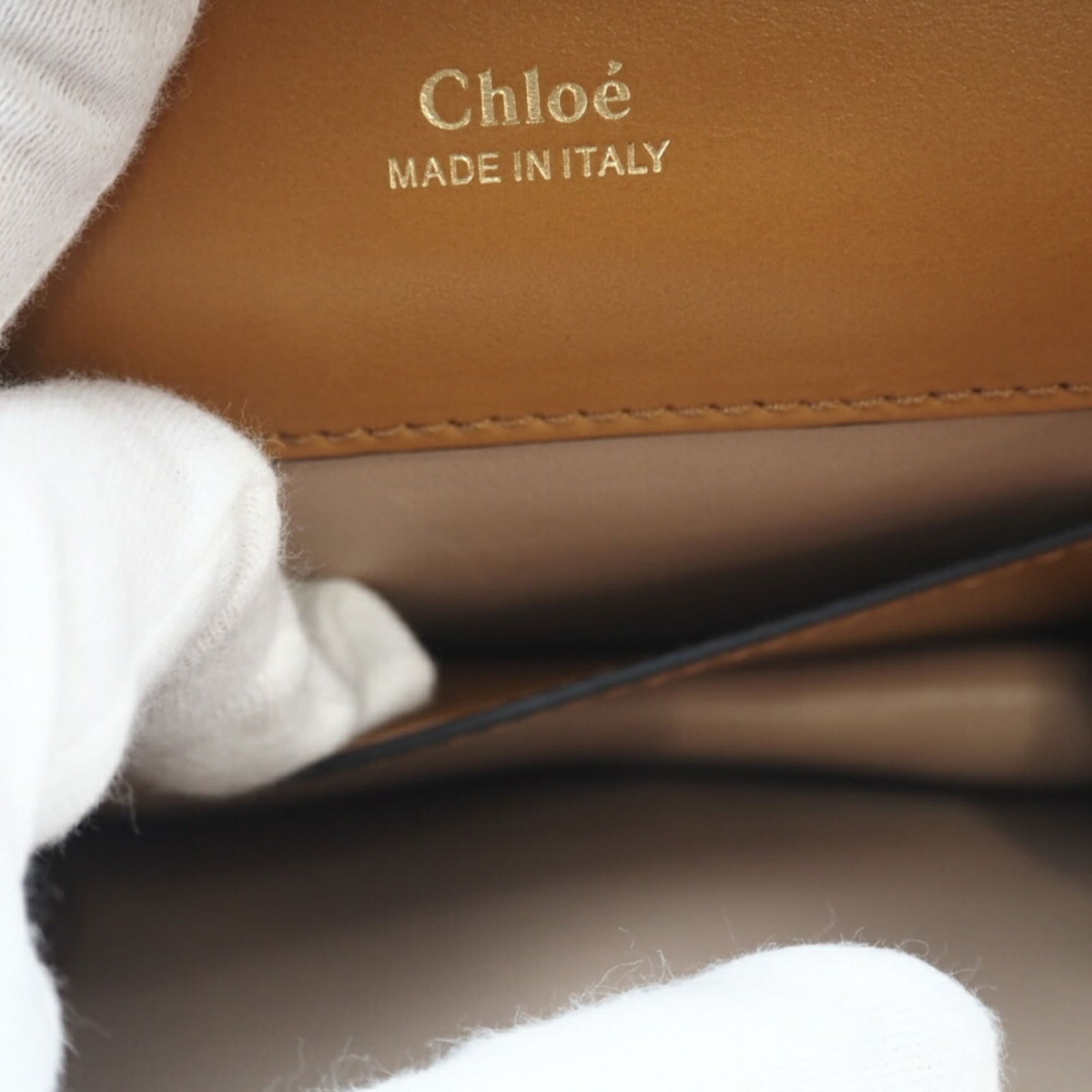 Leather Chlo Shoulder Bag - 10