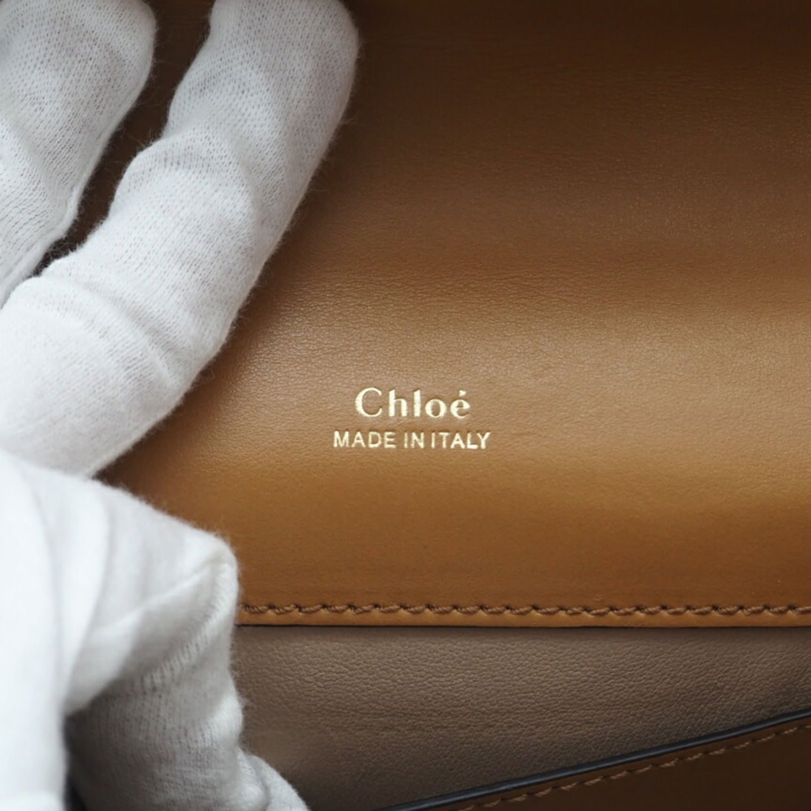 Leather Chlo Shoulder Bag - 11