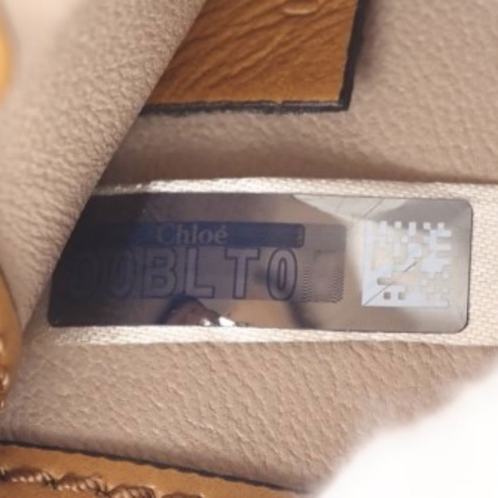 Leather Chlo Shoulder Bag - 12