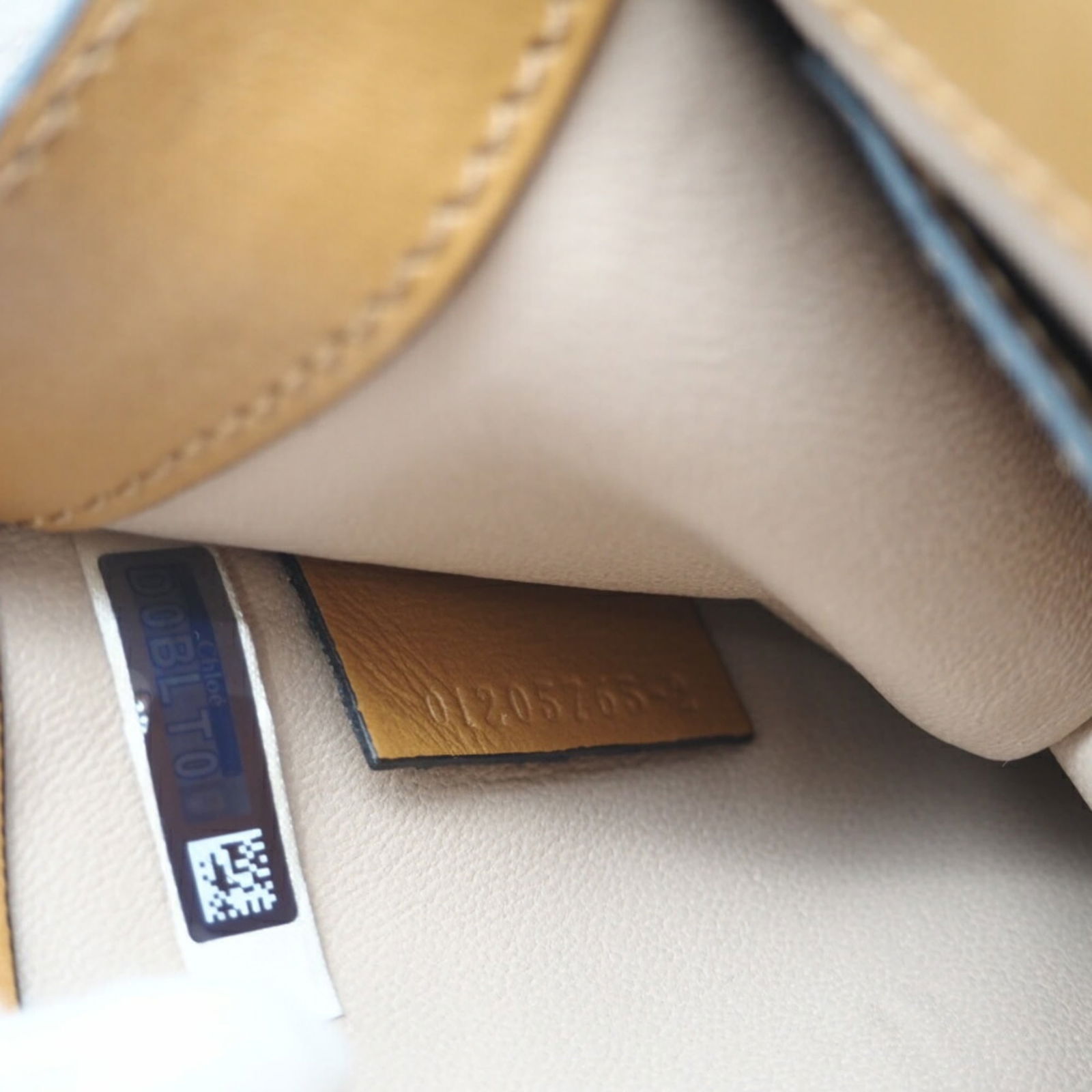 Leather Chlo Shoulder Bag - 13