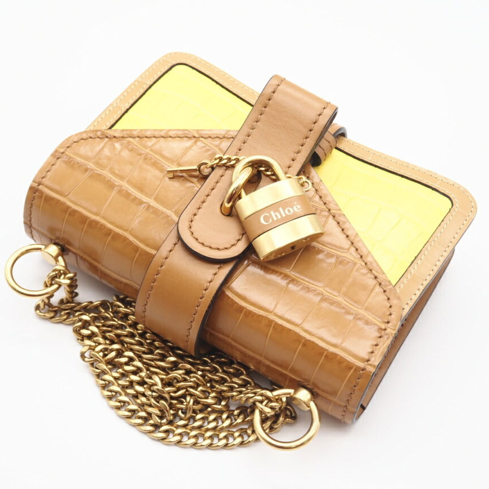 Leather Chlo Shoulder Bag - 3