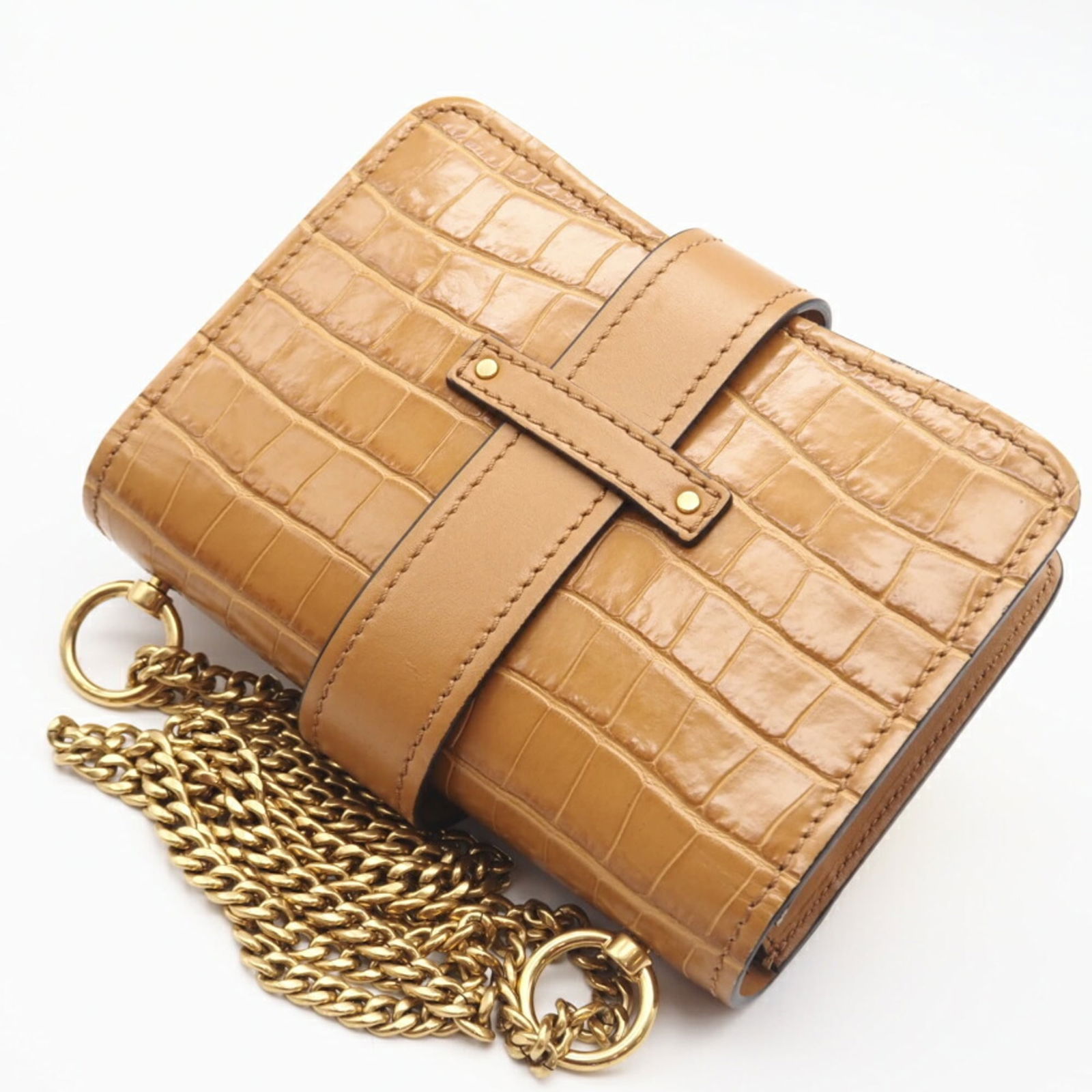 Leather Chlo Shoulder Bag - 4