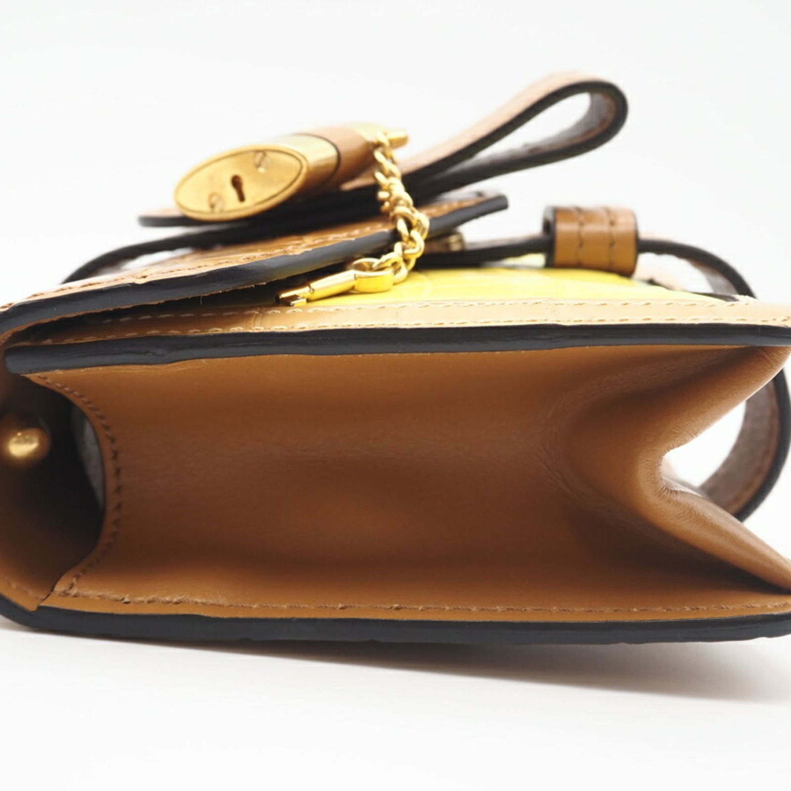 Leather Chlo Shoulder Bag - 5