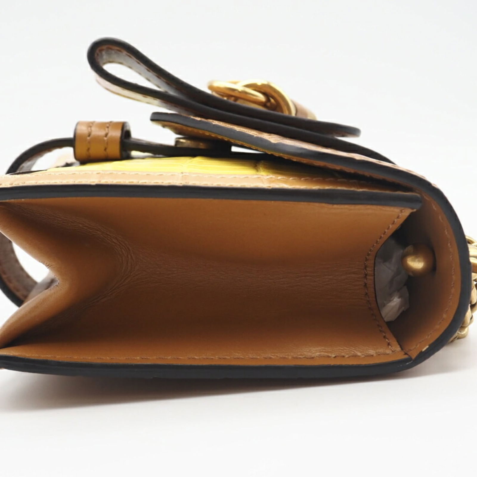 Leather Chlo Shoulder Bag - 6