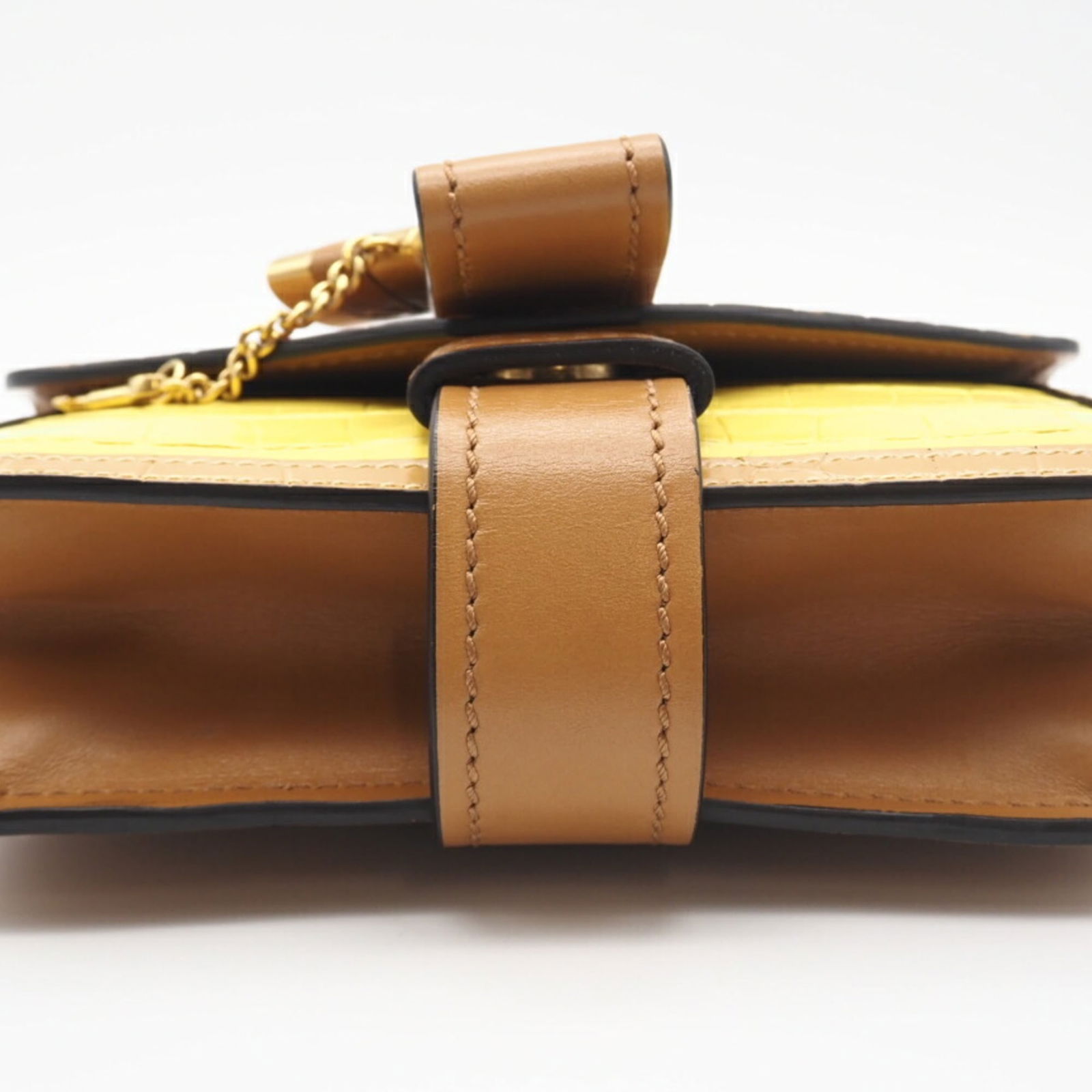 Leather Chlo Shoulder Bag - 7