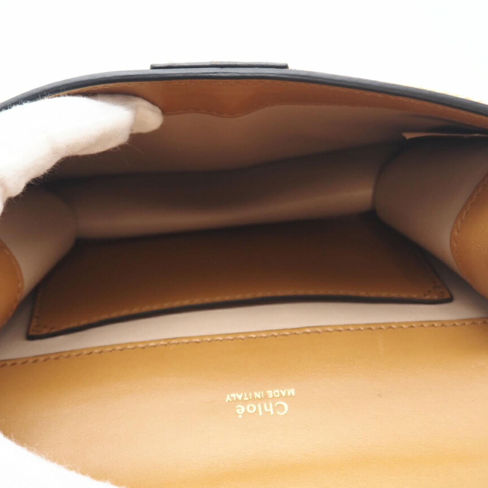 Leather Chlo Shoulder Bag - 9