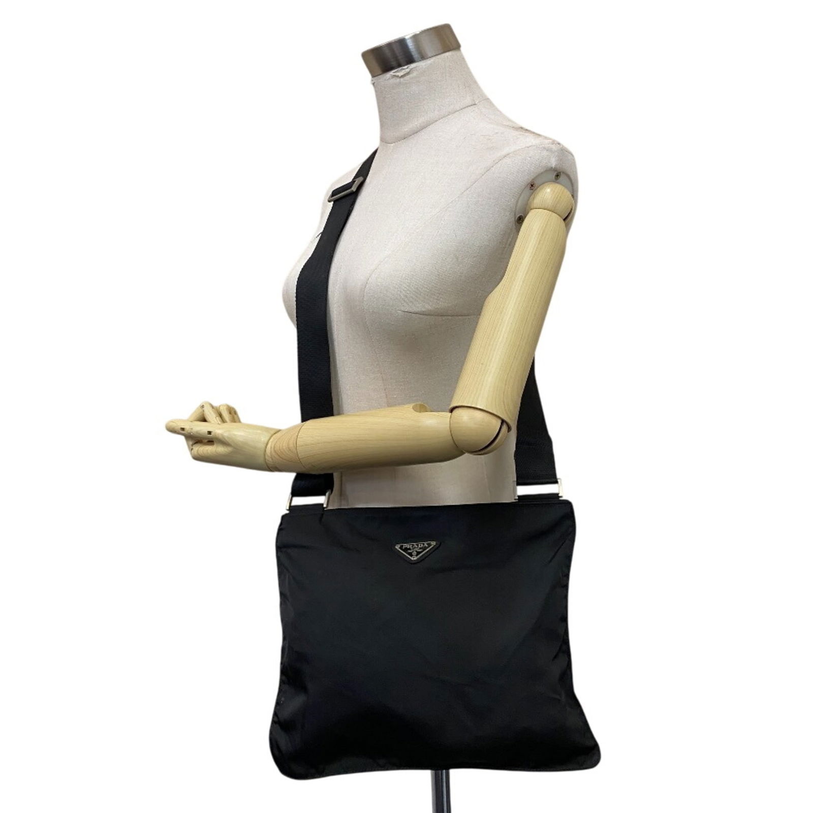 Prada Nylon Shoulder Bag - 10