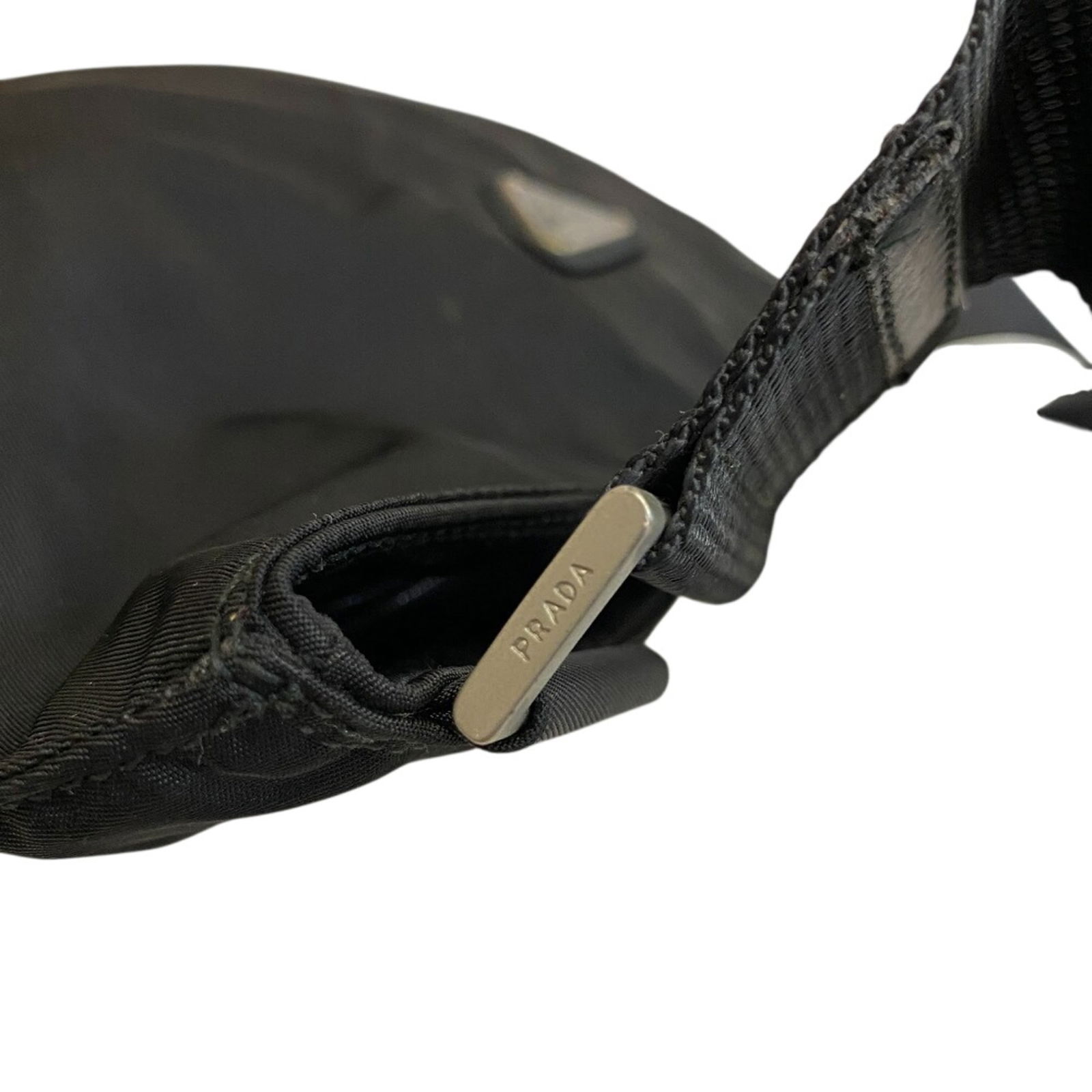 Prada Nylon Shoulder Bag - 5