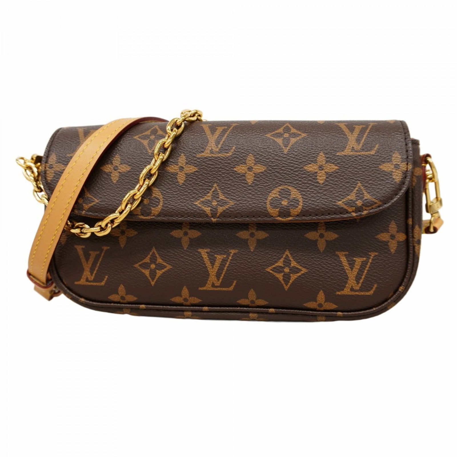 Handbag Louis Vuitton: Handbag Louis Vuitton A timeless piece of luxury, this pre-owned Louis Vuitton handbag boasts the iconic monogram pattern and rich brown hue that exudes sophistication and elegance. With its classic d