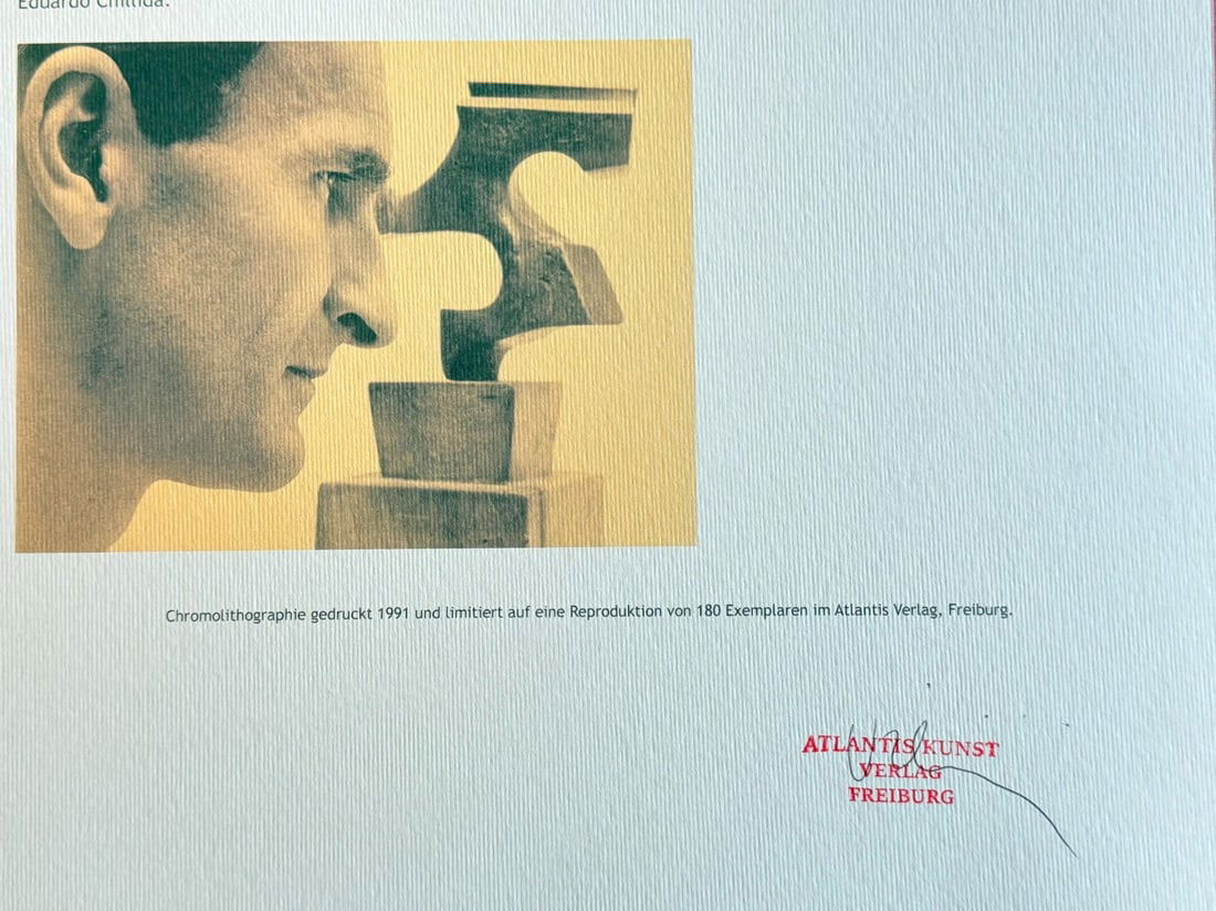 Numbered - Eduardo Chillida Lithograph - 11