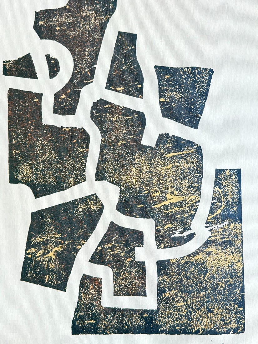 Numbered - Eduardo Chillida Lithograph - 2