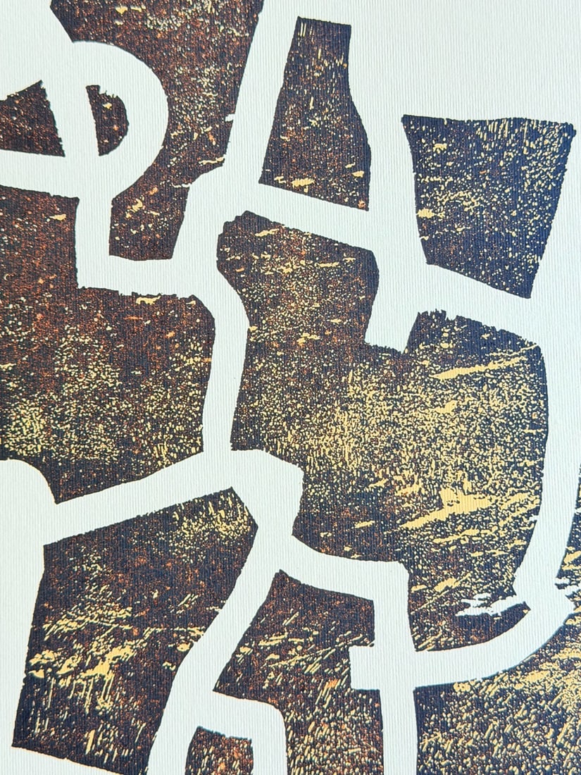 Numbered - Eduardo Chillida Lithograph - 3