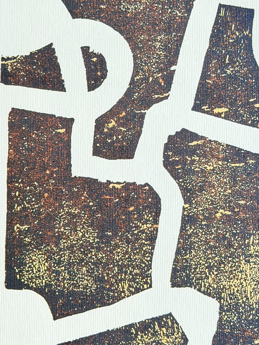 Numbered - Eduardo Chillida Lithograph - 4