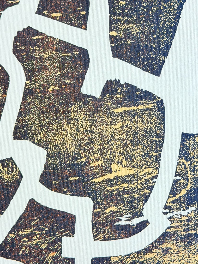 Numbered - Eduardo Chillida Lithograph - 5