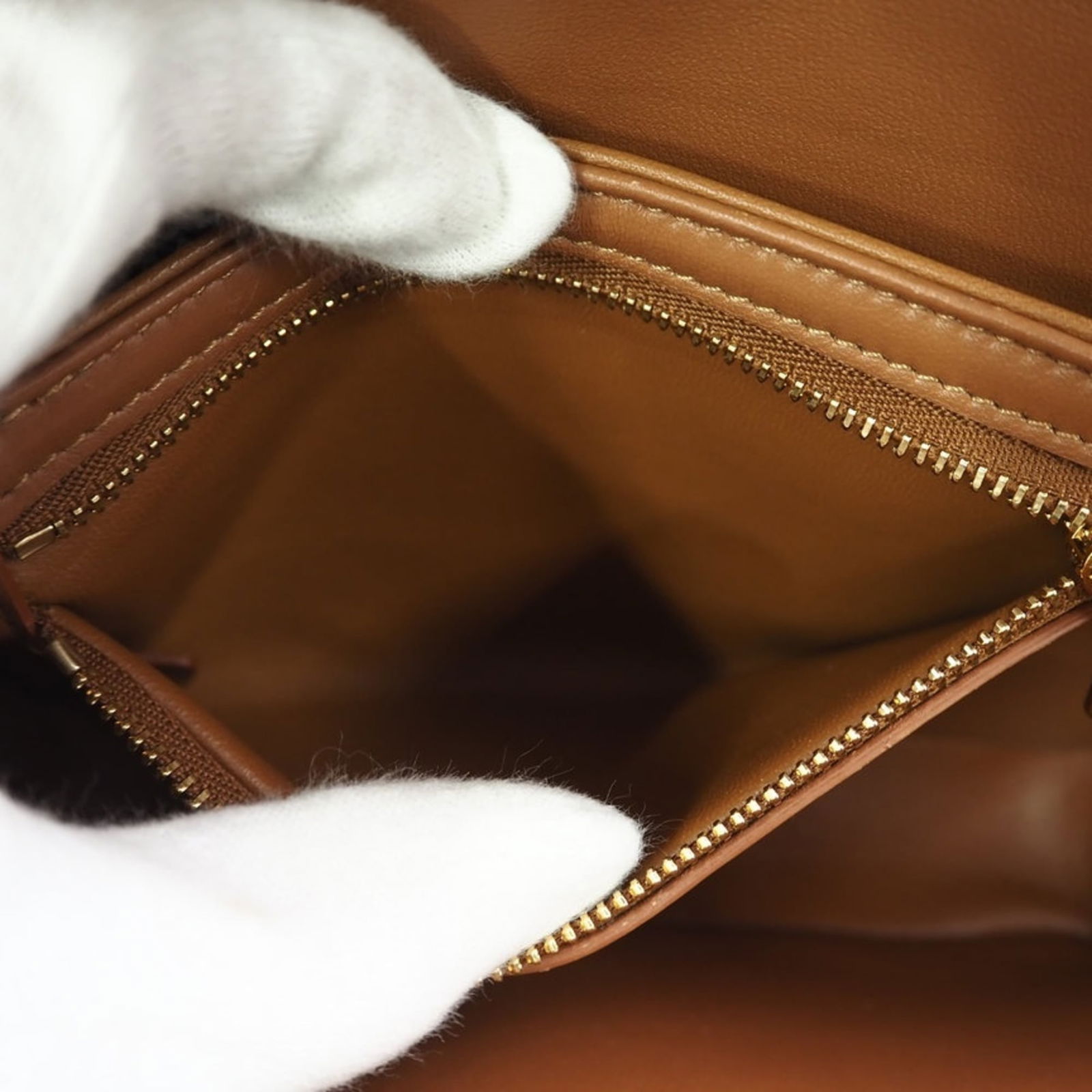 Celine Canvas Shoulder Bag - 11