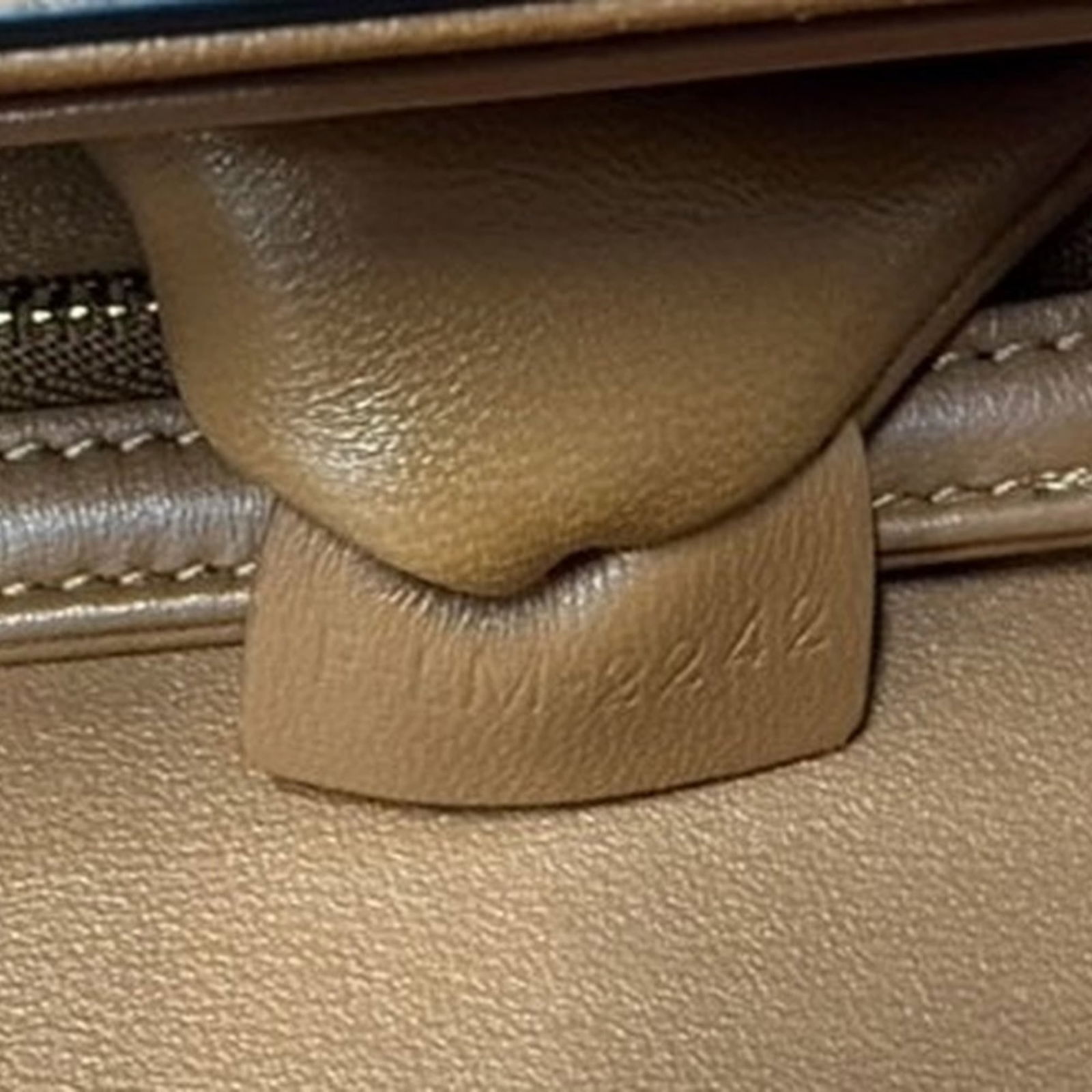 Celine Canvas Shoulder Bag - 13