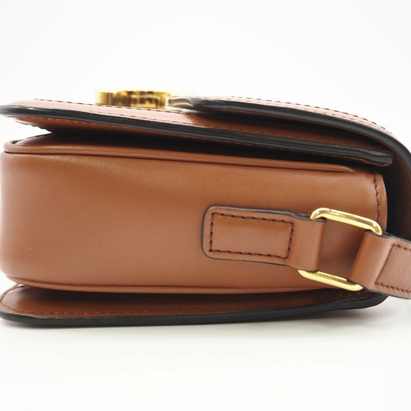 Celine Canvas Shoulder Bag - 5