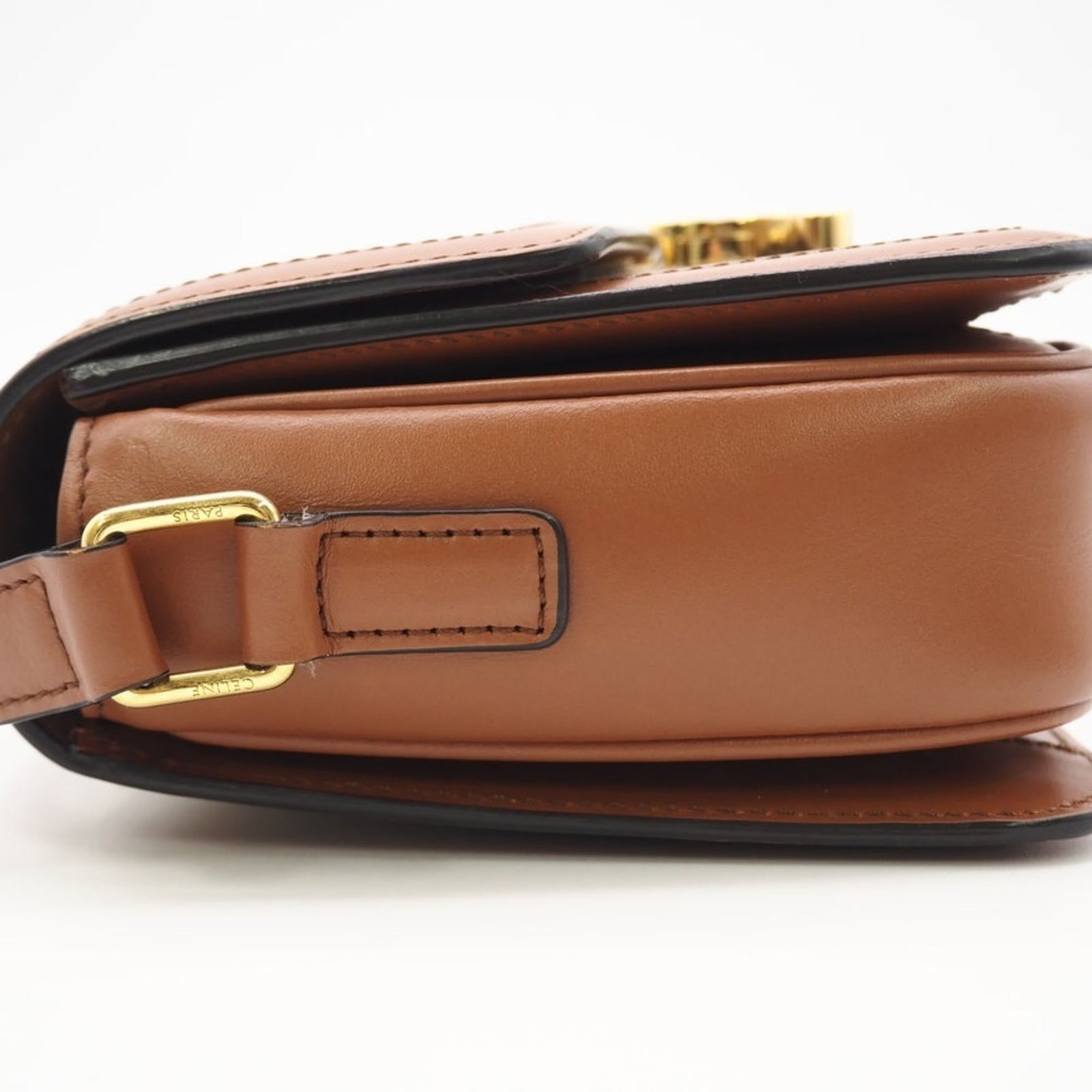 Celine Canvas Shoulder Bag - 6