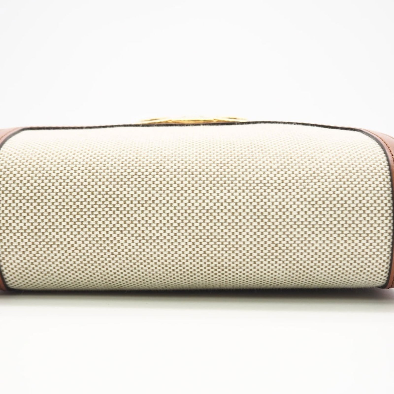 Celine Canvas Shoulder Bag - 7