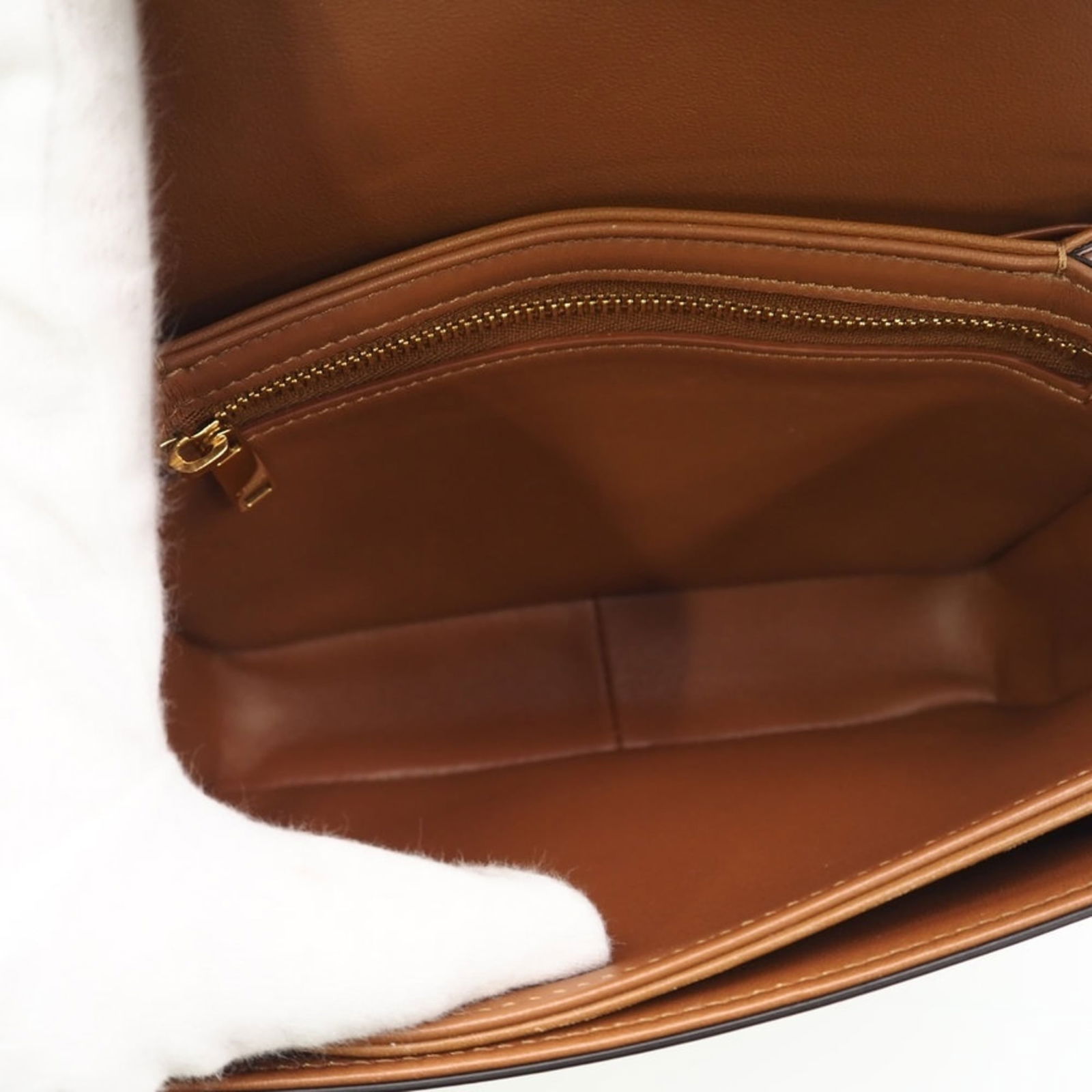 Celine Canvas Shoulder Bag - 9