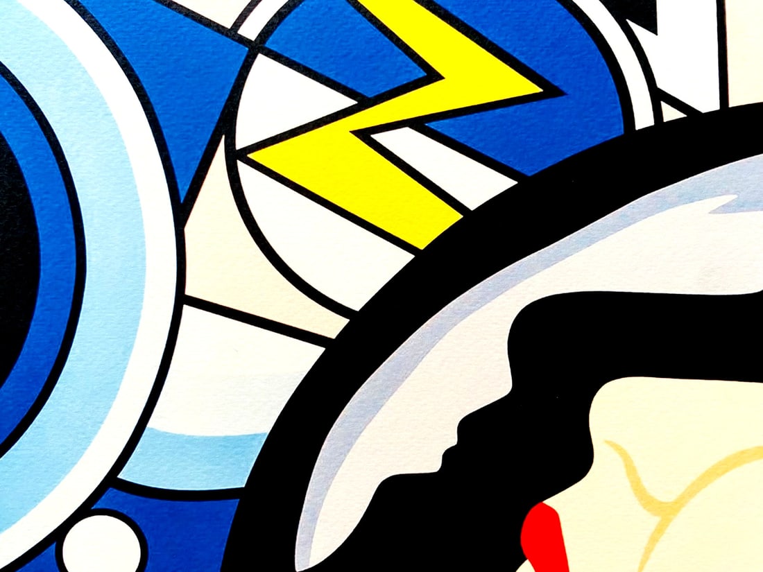 Numbered Tom Wesselmann Lithograph Handmade Op - 4