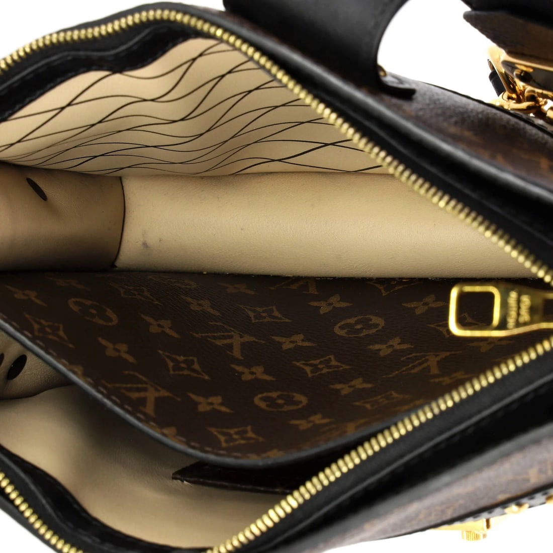 Louis Vuitton Reverse Monogram Canvas Trunk Clutch - 5