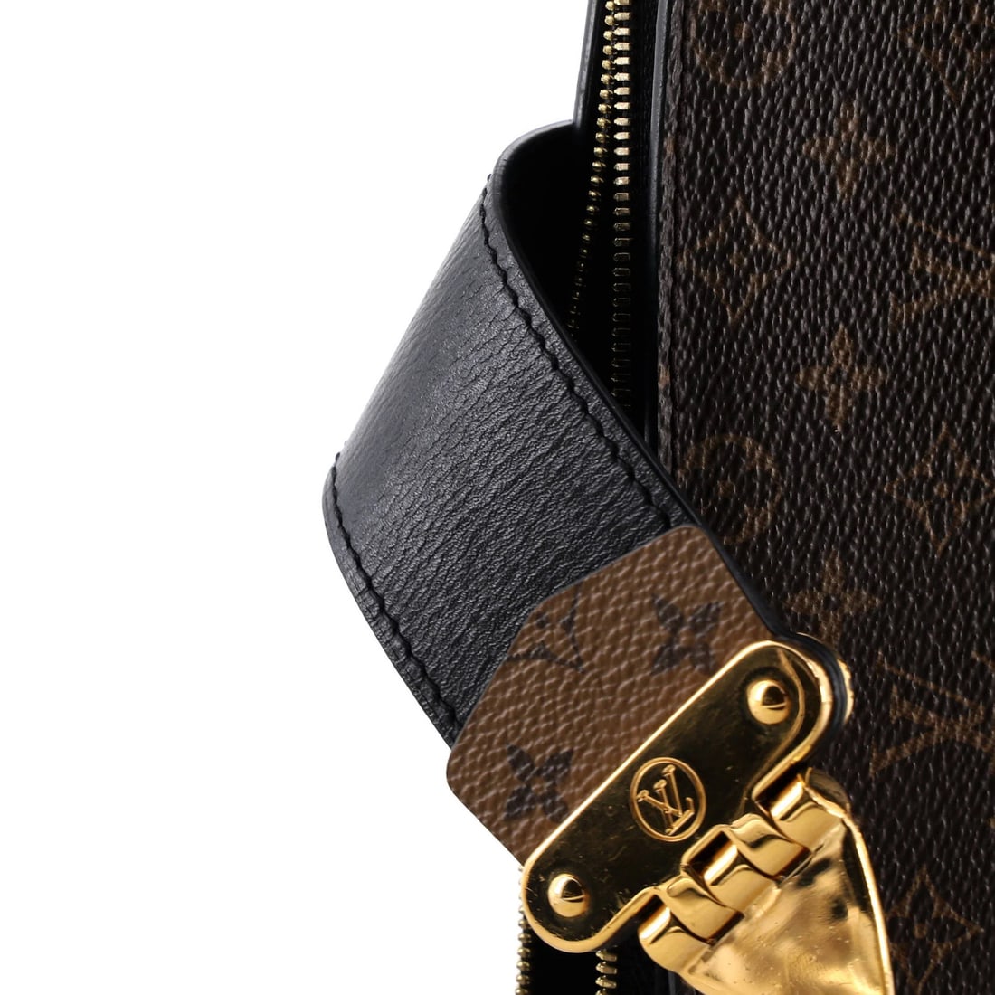 Louis Vuitton Reverse Monogram Canvas Trunk Clutch - 8