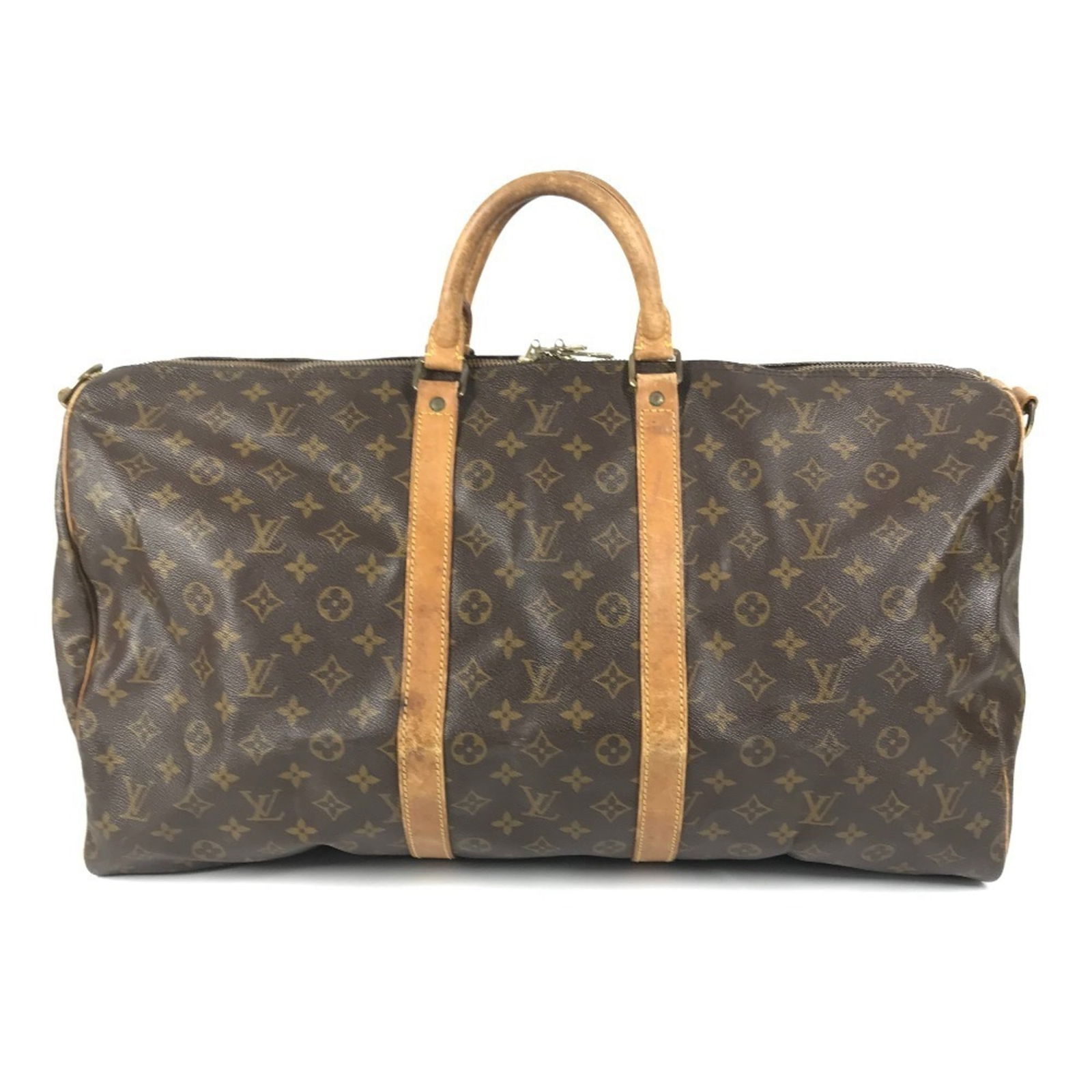 Louis Vuitton Boston Monogram Shoulder Bag: Louis Vuitton Boston Monogram Shoulder Bag Experience the timeless elegance of Louis Vuitton's iconic Boston Monogram Shoulder Bag, crafted from rich brown monogram leather that exudes sophistication