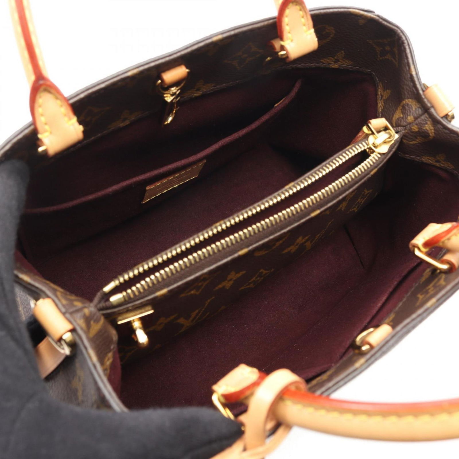 Louis Vuitton Monogram Handbag - 3