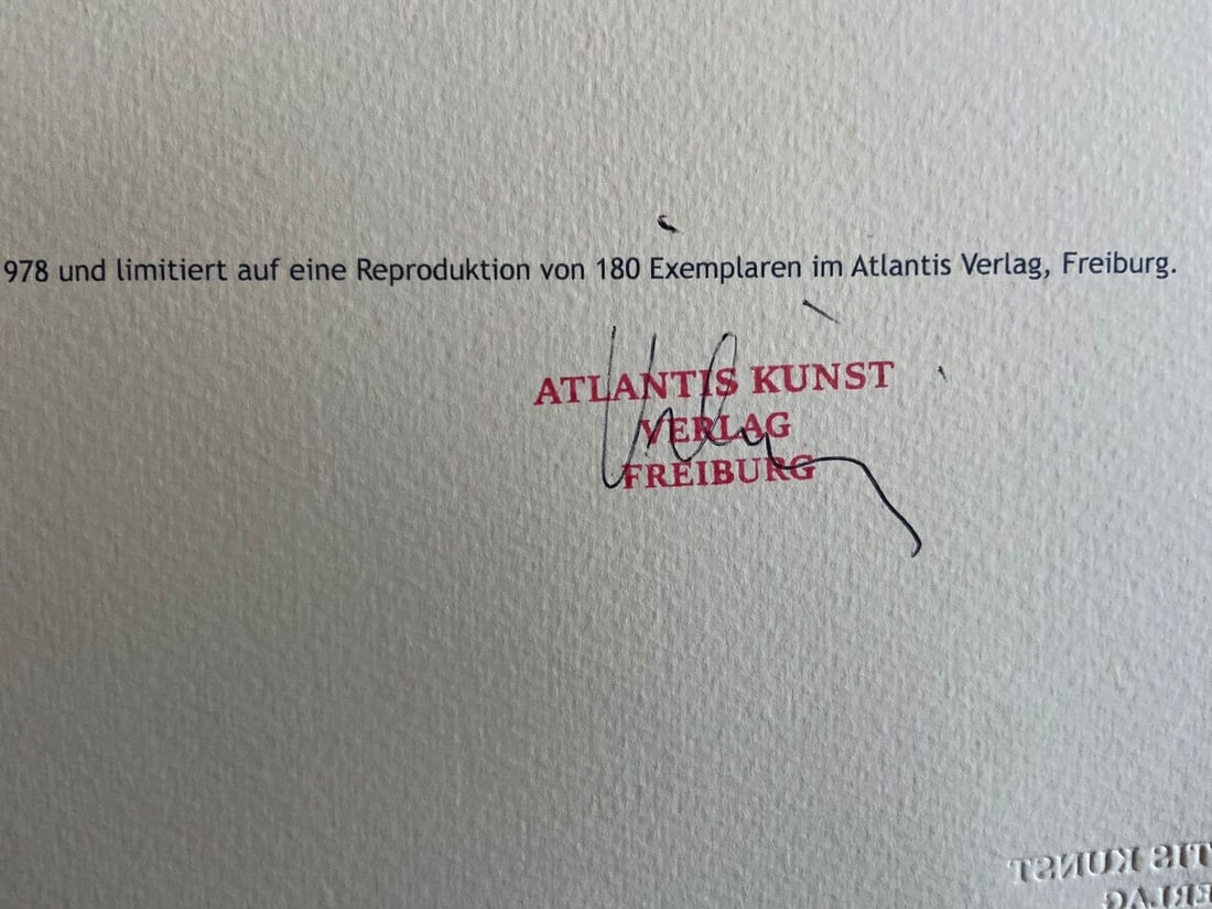 Mark Rothko Lithograph #180 (Op Numbered) - 10