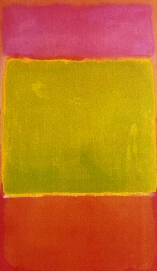 Mark Rothko Lithograph #180 (Op Numbered) - 3