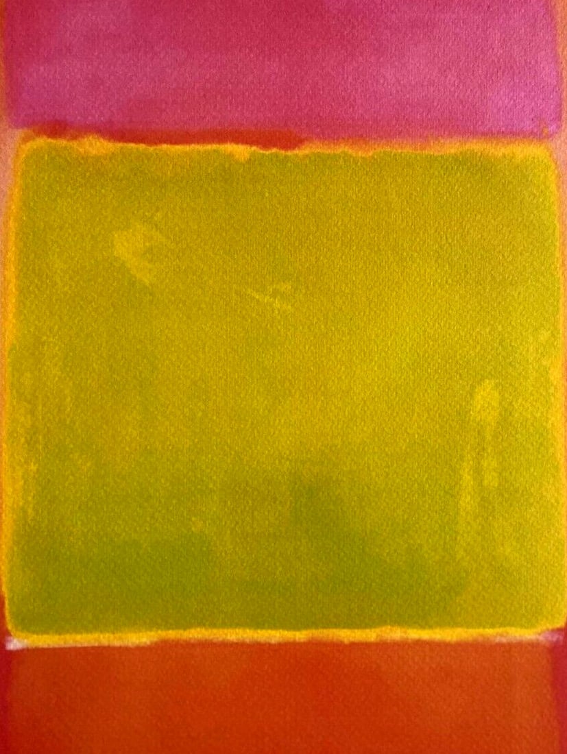 Mark Rothko Lithograph #180 (Op Numbered) - 4