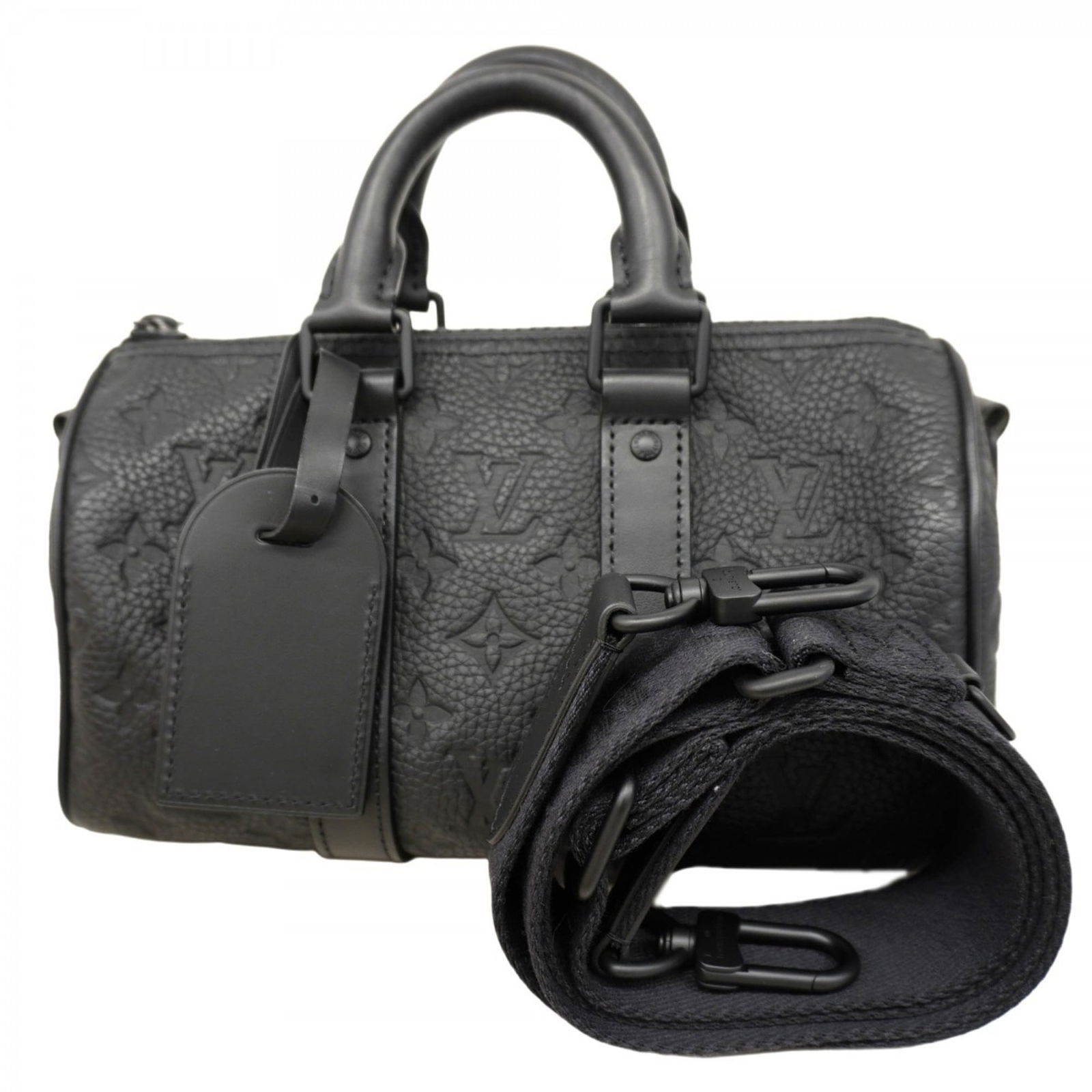Handbag Louis Vuitton: Handbag Louis Vuitton A sleek and timeless piece from the iconic Louis Vuitton brand, this black handbag boasts classic monogram patterns and premium leather construction. With its compact size and