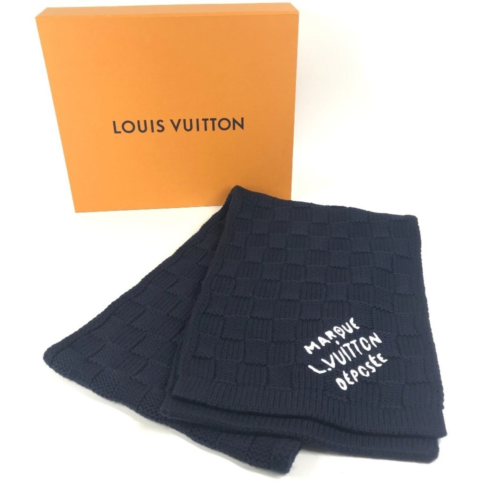 Wool Louis Vuitton Stole - 12