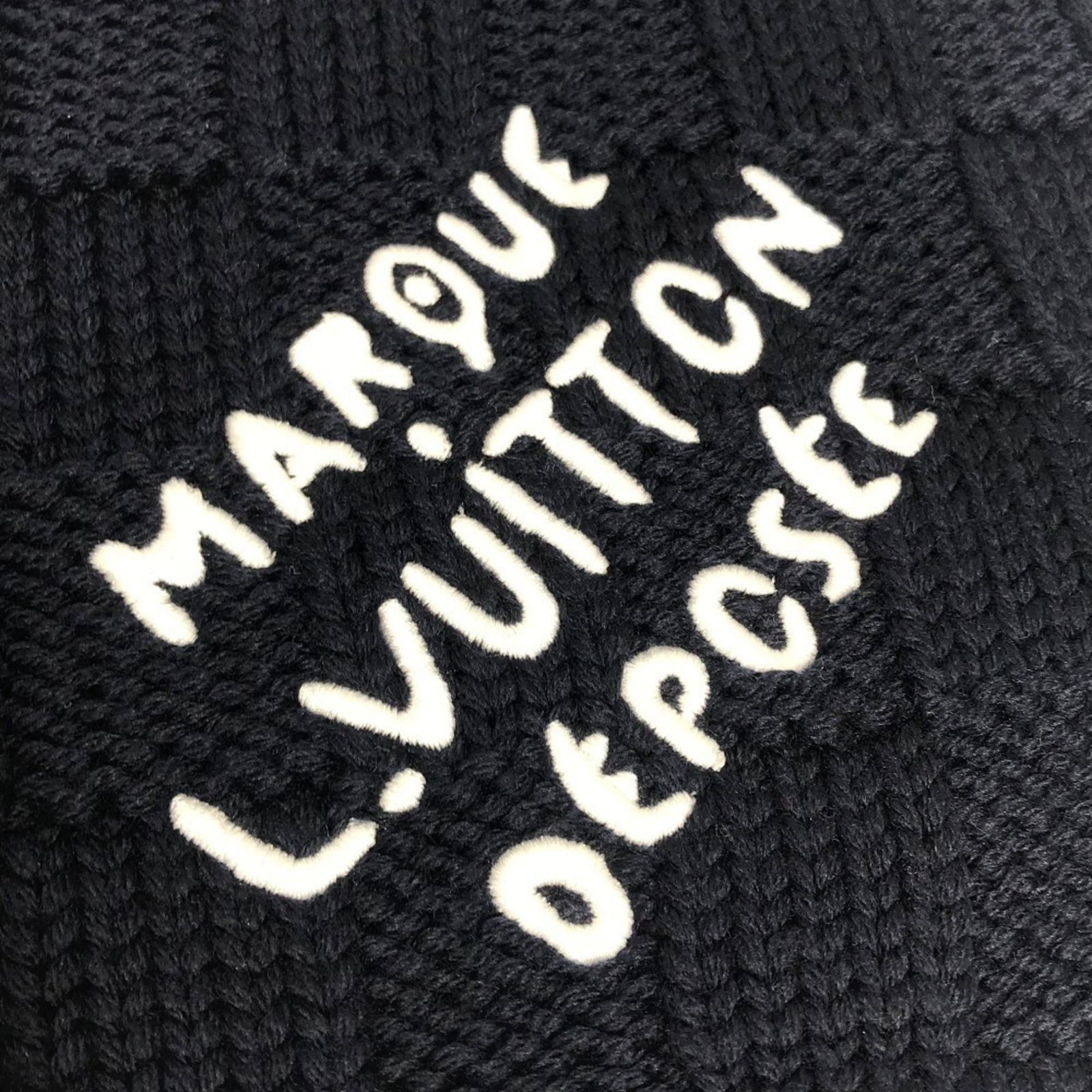 Wool Louis Vuitton Stole - 7