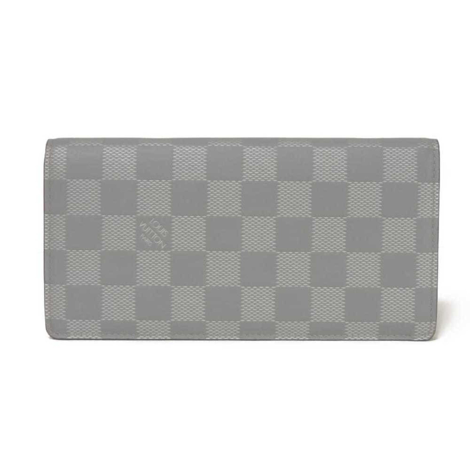 Louis Vuitton Bi-Fold Damier Infini Wallet: Louis Vuitton Bi-Fold Damier Infini Wallet A timeless piece of luxury, the Louis Vuitton Bi-Fold Damier Infini Wallet is a masterclass in understated elegance. With its iconic Damier Infini pattern