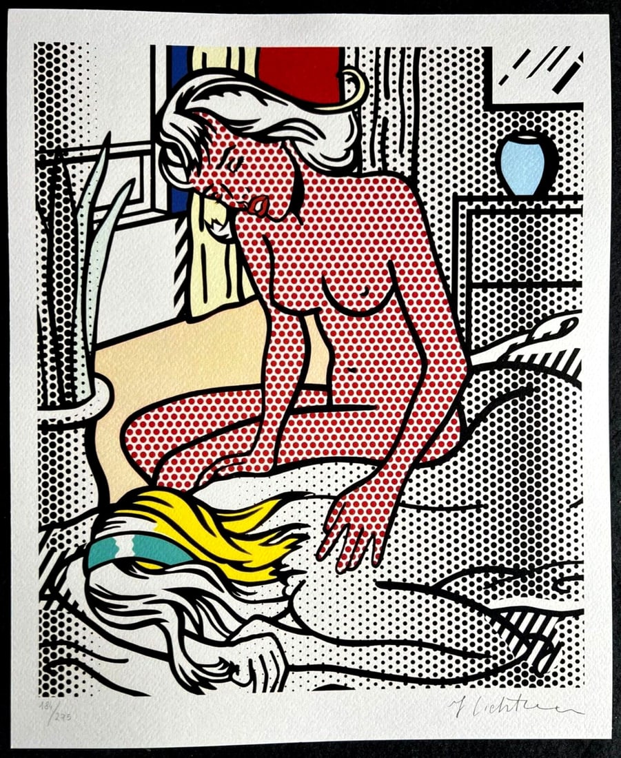 Numbered Roy Lichtenstein Lithograph - 3
