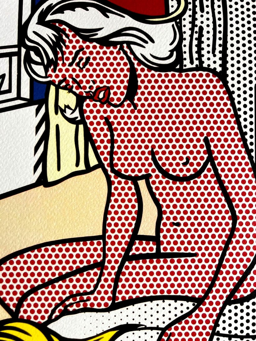 Numbered Roy Lichtenstein Lithograph - 5