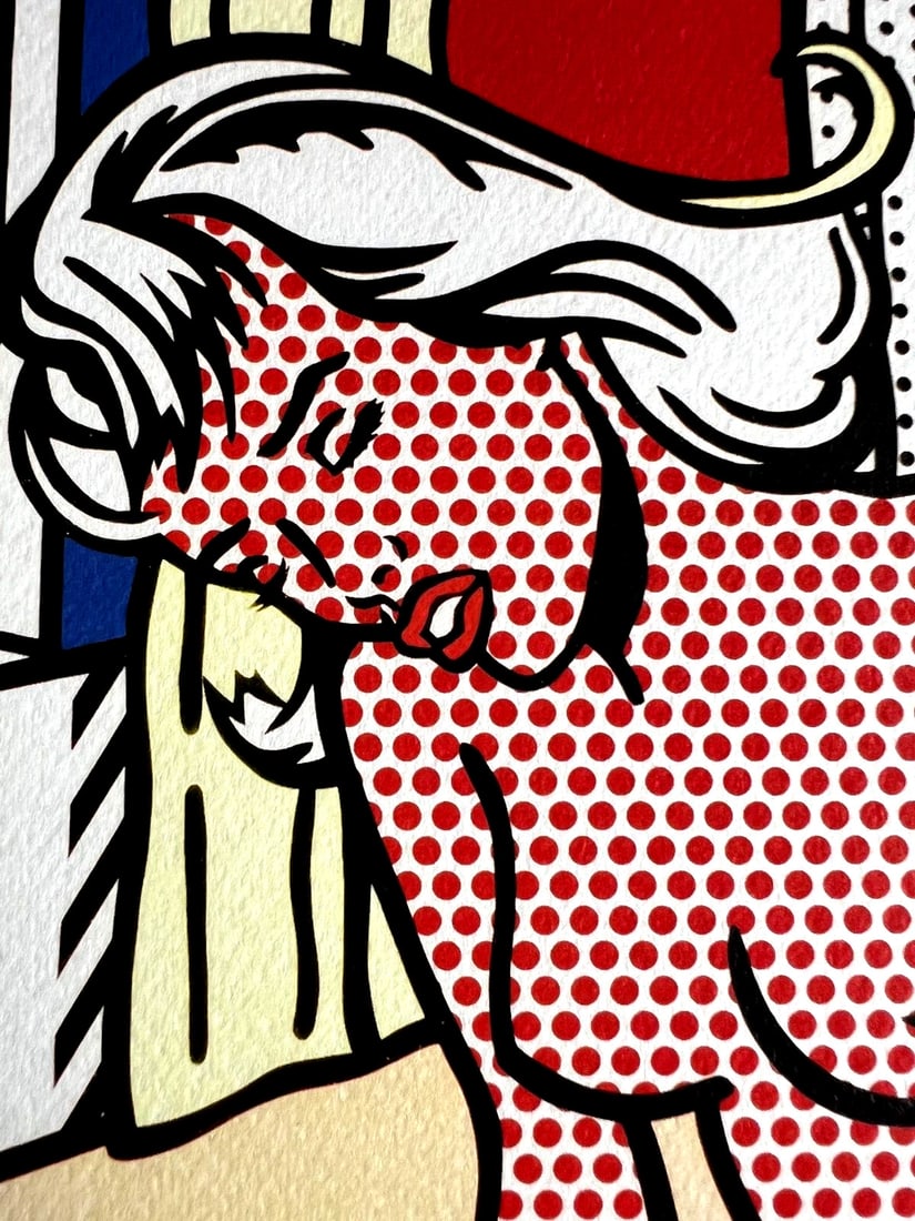 Numbered Roy Lichtenstein Lithograph - 6
