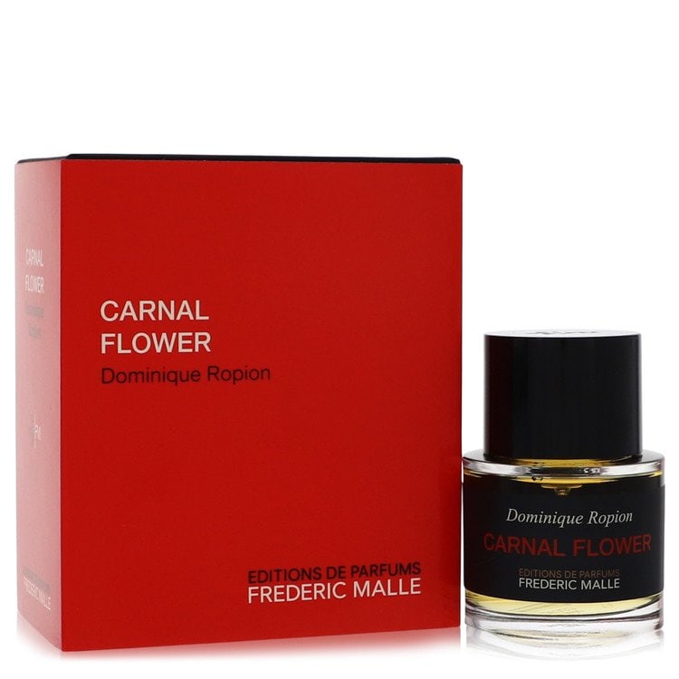 (Unisex) Carnal Flower Perfume By Frederic Malle Eau De Parfum Spray: (Unisex) Carnal Flower Perfume By Frederic Malle Eau De Parfum Spray Experience the alluring essence of Carnal Flower, a sensual and seductive fragrance from Frederic Malle. This 1.7 oz eau de parfum