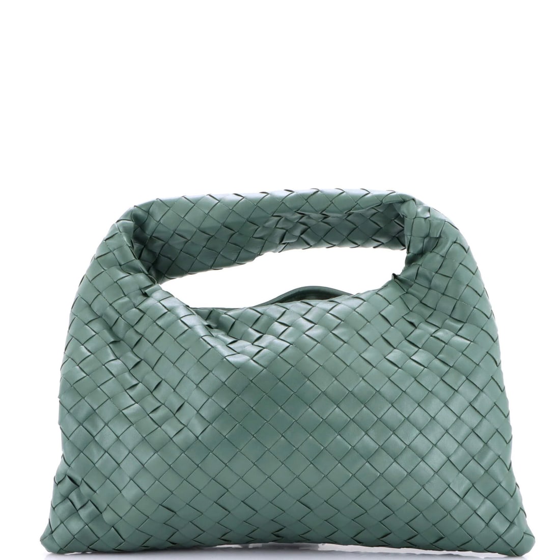 Bottega Veneta Small Intrecciato Leather Hobo (1 of 6)