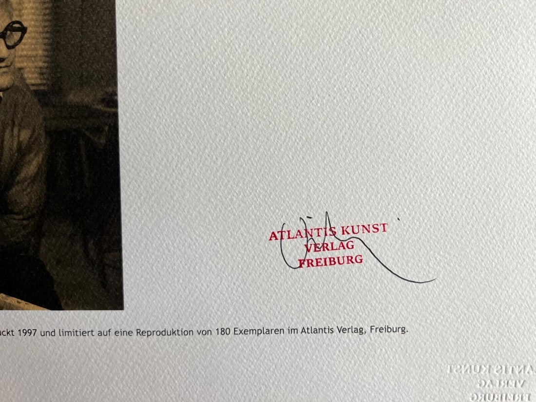 David Hockney Midnight Lithograph - 10