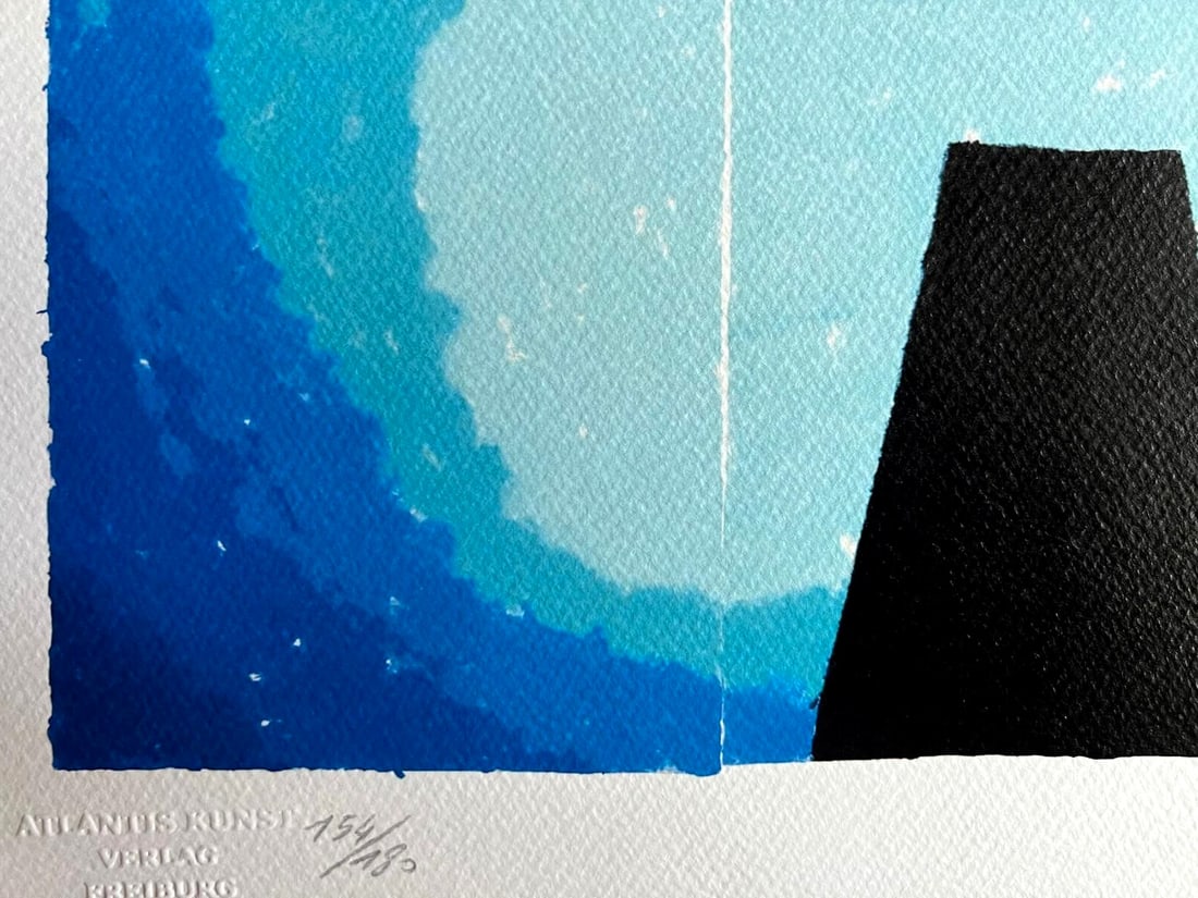 David Hockney Midnight Lithograph - 5