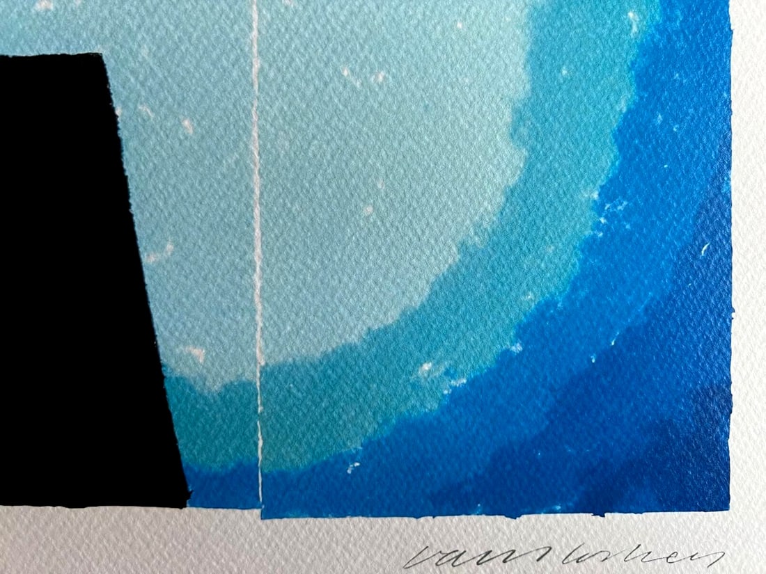 David Hockney Midnight Lithograph - 6