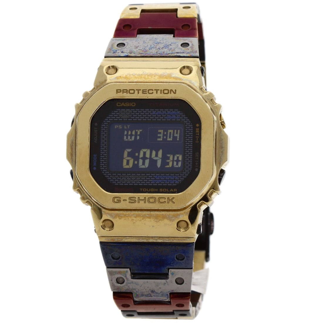 CASIO G-Shock Full Metal Watches GMW-B5000TR-9JR Titanium/: CASIO G-Shock Full Metal Watches GMW-B5000TR-9JR Titanium/ The CASIO G-Shock GMW-B5000TR-9JR Titanium watch is a rugged and stylish timepiece that combines premium materials with cutting-edge