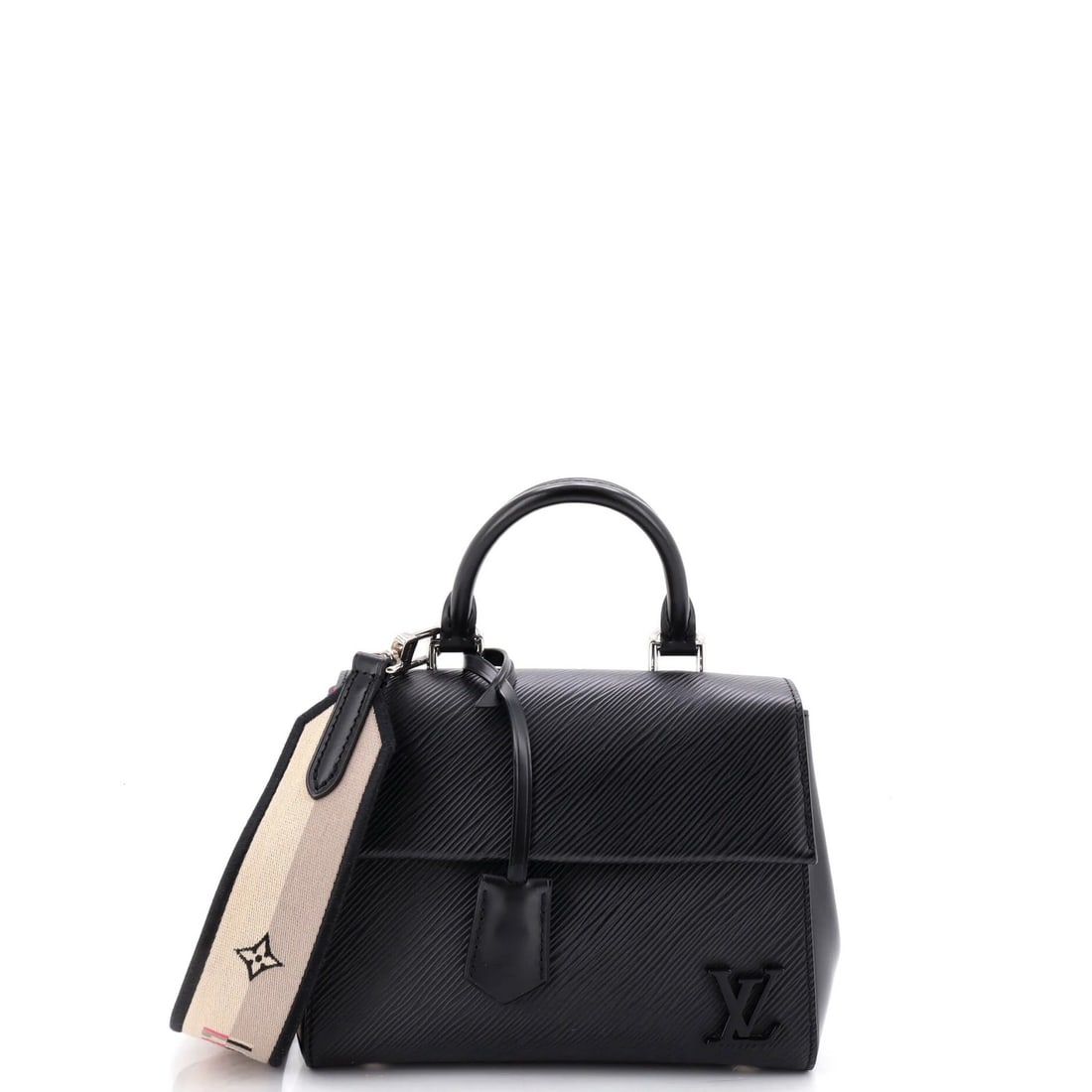 Louis Vuitton Mini Epi Leather Cluny Top Handle Bag (1 of 7)